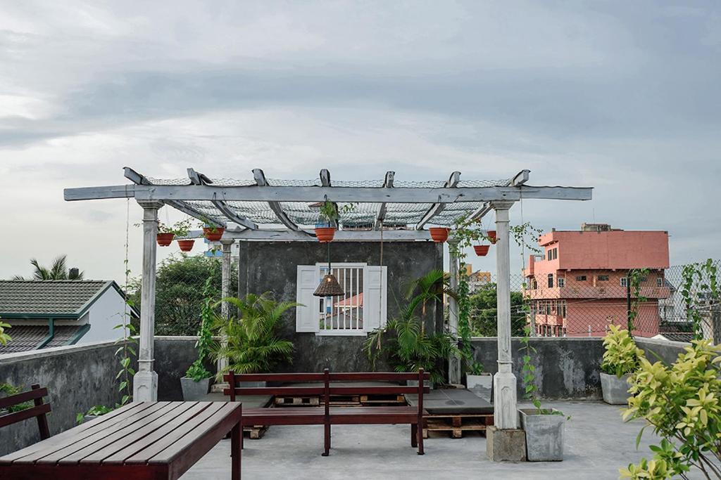 Colombo Beach Hostel Dehiwala-Mount Lavinia Exterior foto